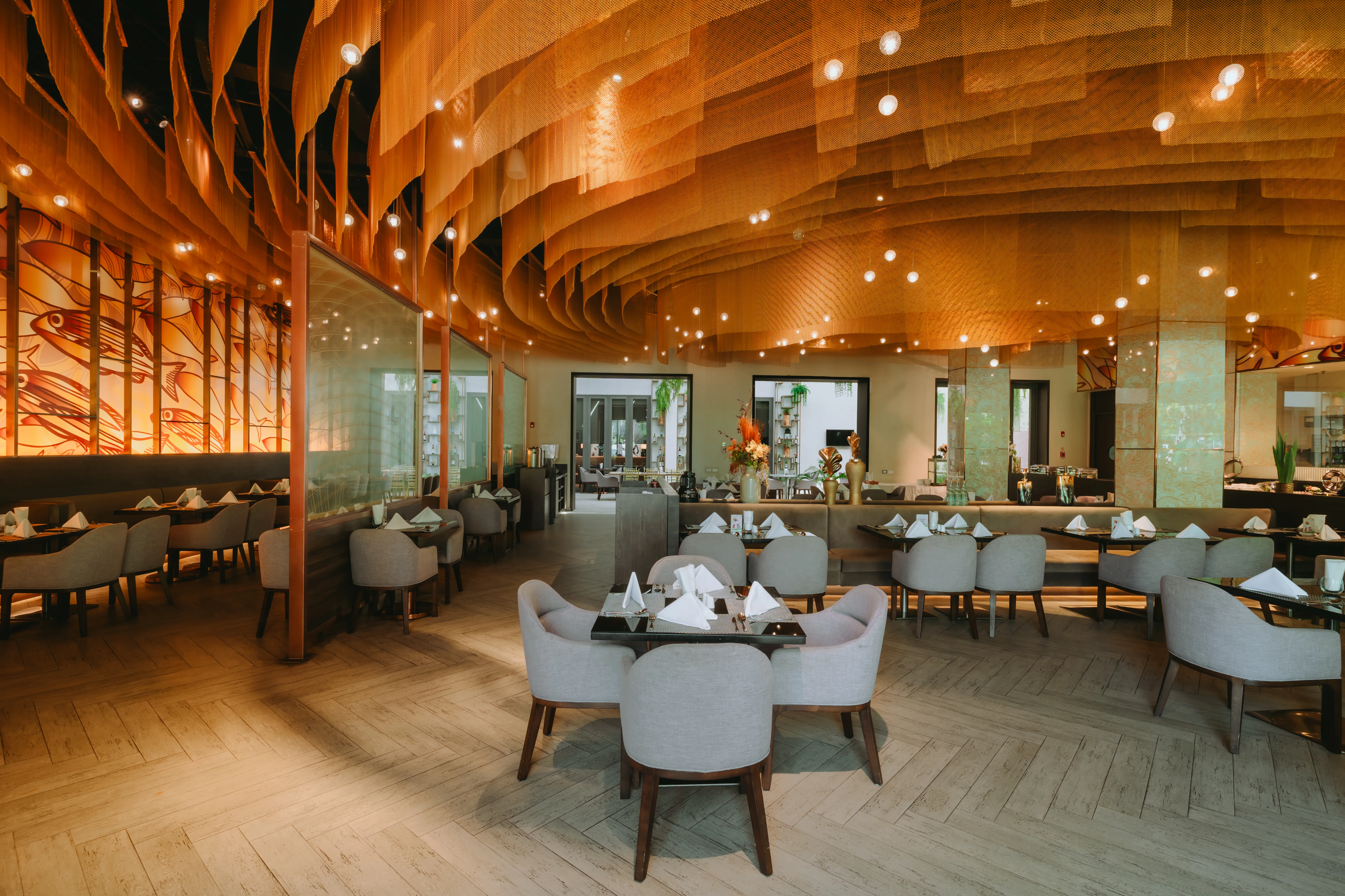 Chada Restaurant Luxury Ambiance