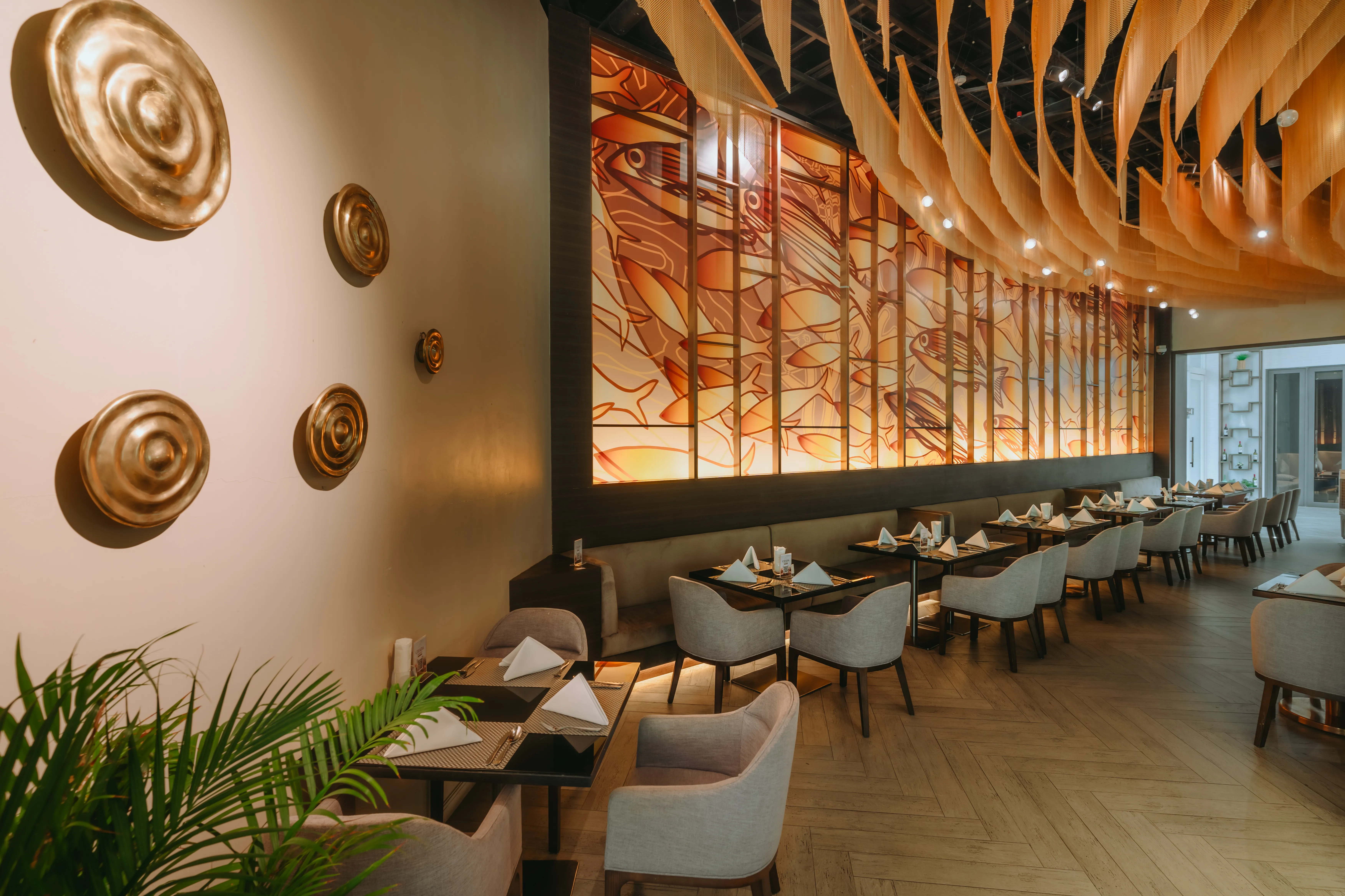 Chada Restaurant Luxury Ambiance