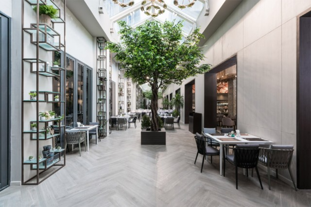 Chada Restaurant Interior