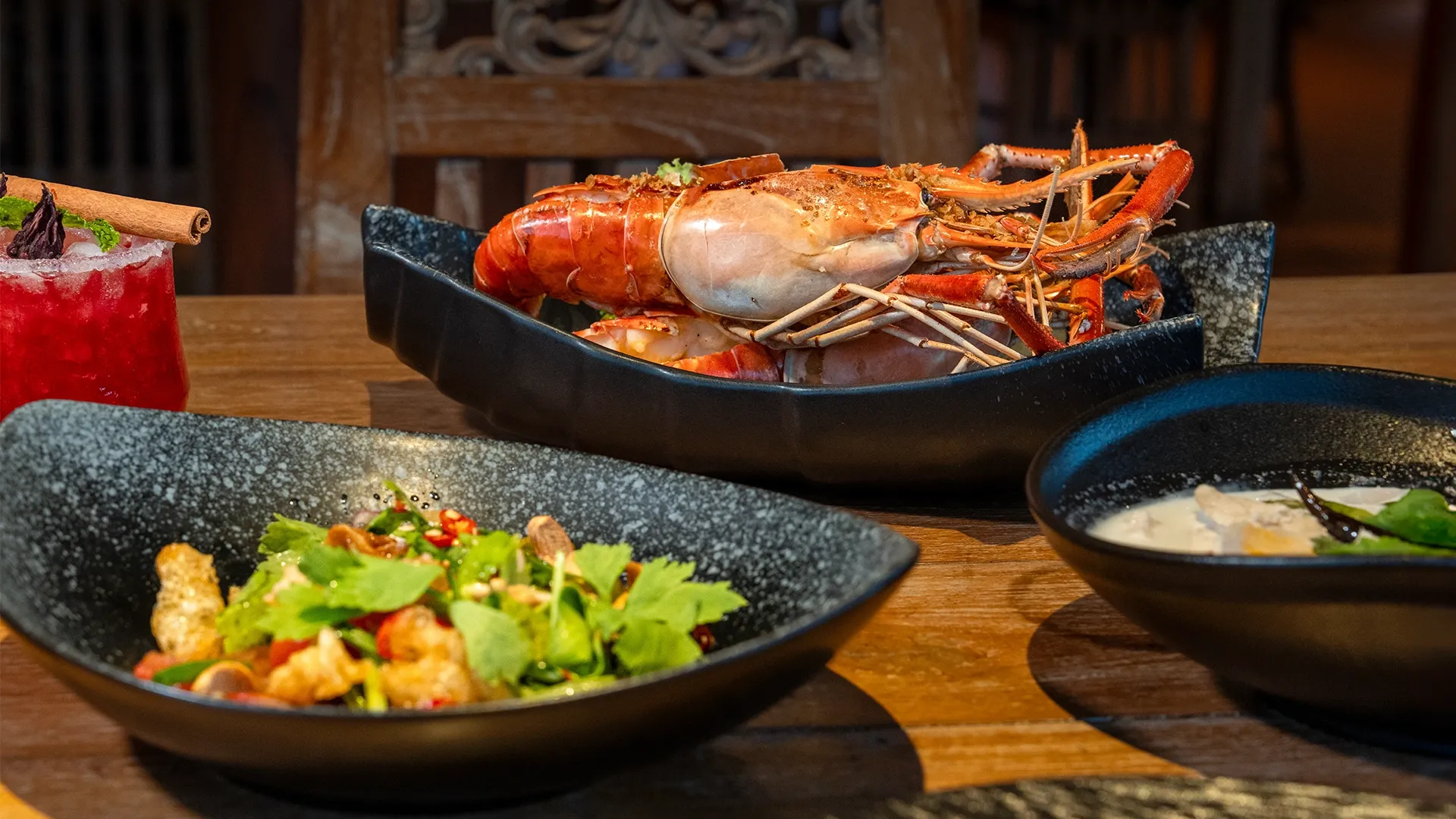 Karaked Authentic Thai Table Setting