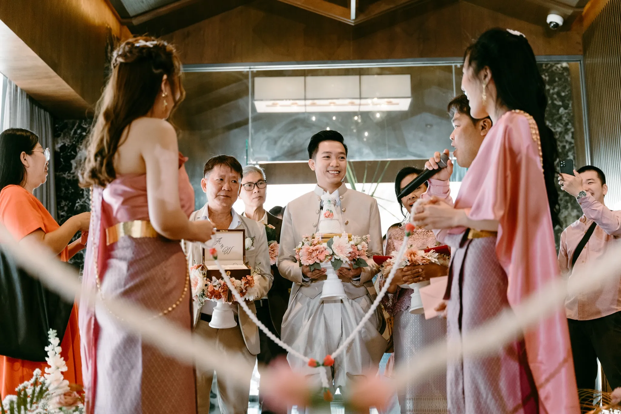 การจัดโต๊ะอาหาร