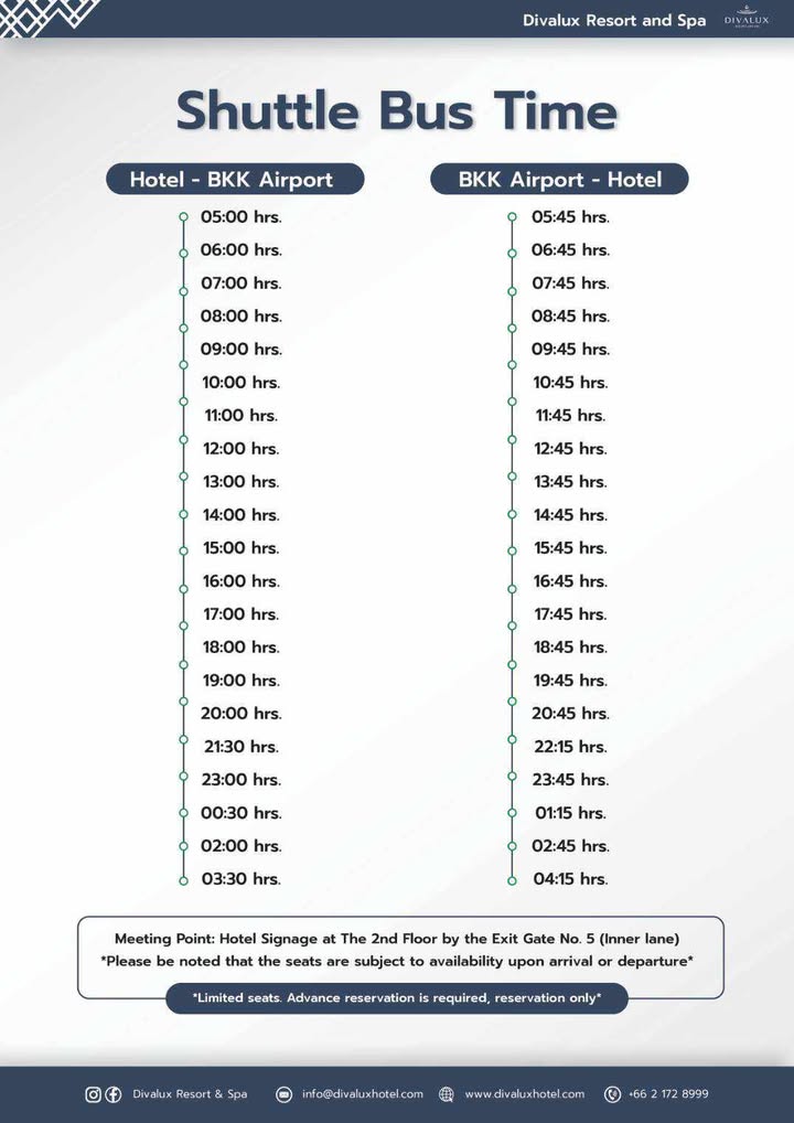 Free Shuttle Service